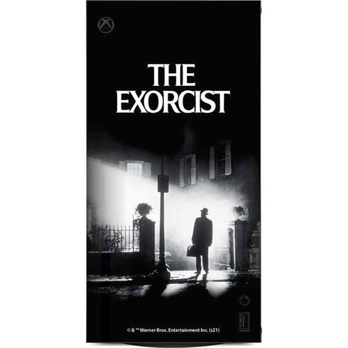 Warner Bros The Exorcist The Exorcist XBox Series X Digital Edition Console Skin